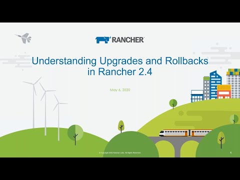 Kubernetes Master Class - Understanding Upgrades and Rollbacks in Rancher 2.4