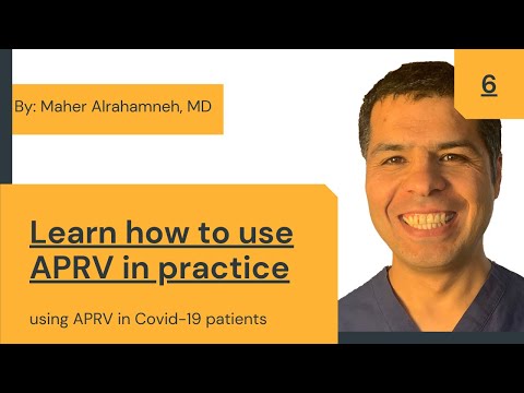 Airway pressure release ventilation (TCAV method)