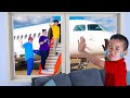 Kaden HOME ALONE Funny Vacation Mix Up With Eric