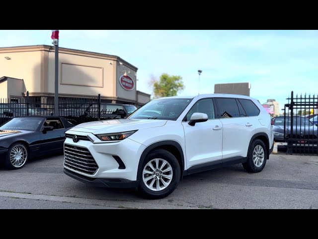 2024 TOYOTA GRAND HIGHLANDER XLE HEV AWD | 8 PASS | LEATHER INT in Cars & Trucks in City of Toronto