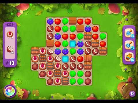 GardenScapes Level 6229 no boosters