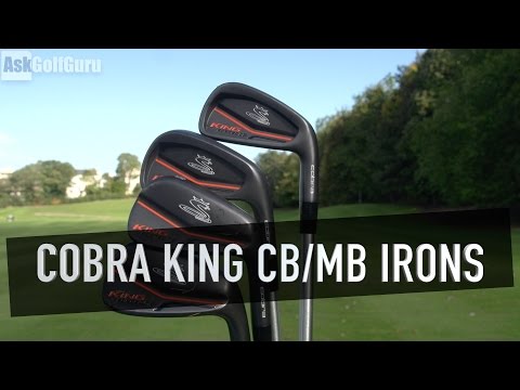 Cobra KING CB/MB Forged Irons