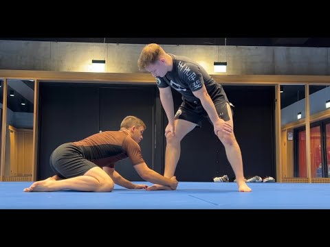 Wrestle up series: Inside ankle pick