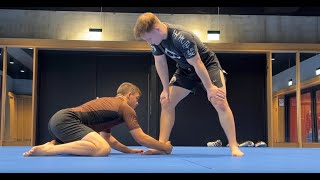 Wrestle up series: Inside ankle pick