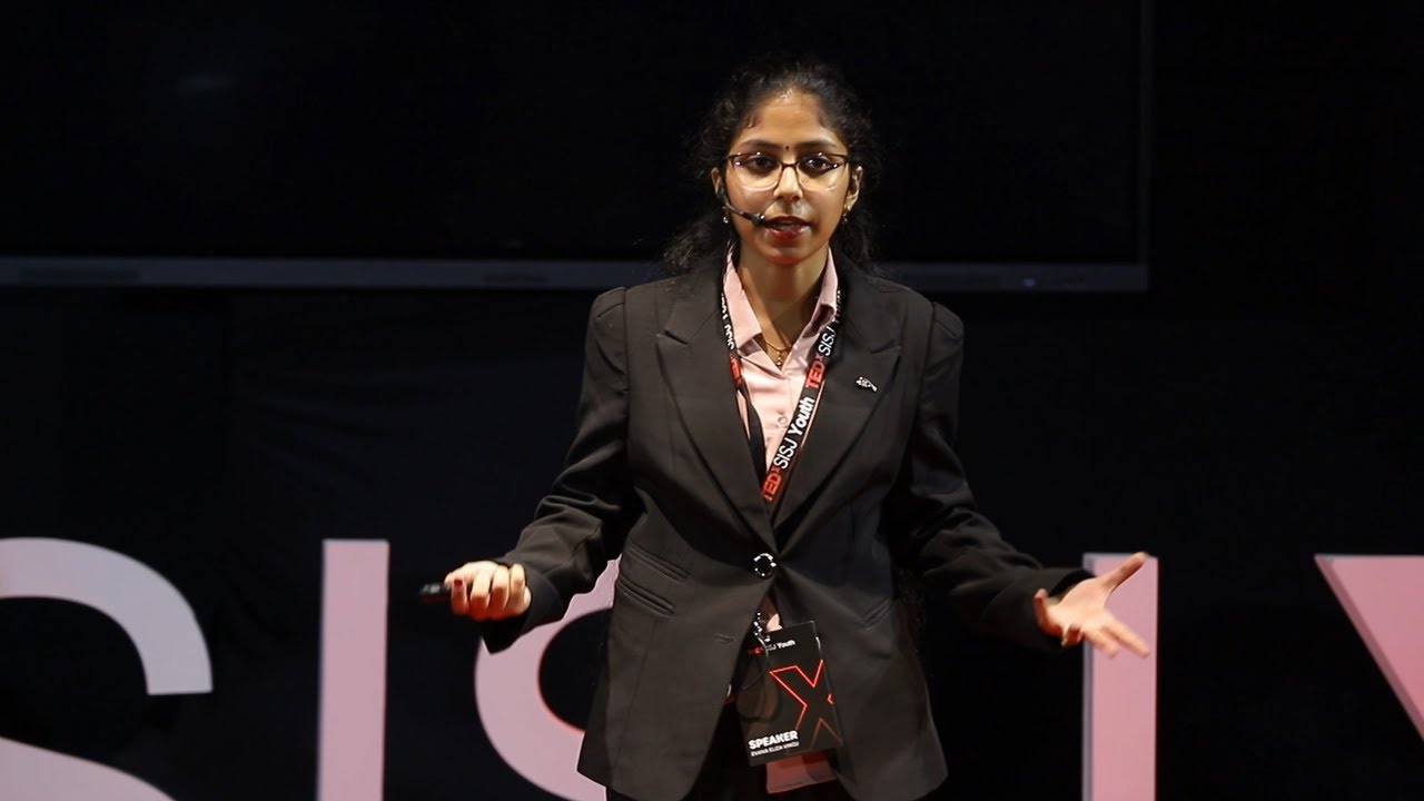 The Mask And The Mirror | Evana Eliza Vinoj | TEDxSISJ Youth