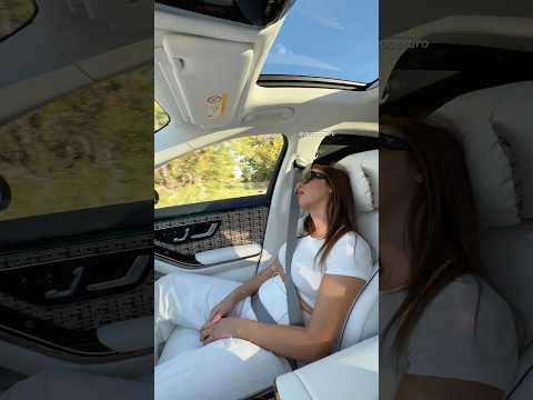 My GF reacts to the Mercedes-Maybach😅 S680 Haute Voiture S680 Night Series and S580