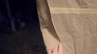 Cheap hack for a non-slip rug pad