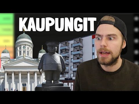 SUOMEN KAUPUNGIT TIER-LISTA