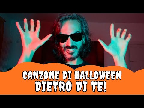 🎃 CANZONE DI HALLOWEEN - Dietro di Te!