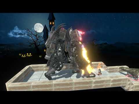 ANIMAL VS  DOUBLE TITAN MAN  - DEATH RUN  | animal revolt battle simulator-arbs-challenge GAMEPLAY