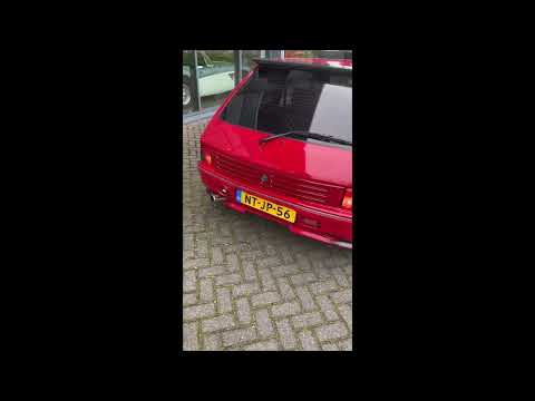 PCARMARKET Auction: Drive By & Walk Around - 1988 PEUGEOT 205 GTI GUTMANN