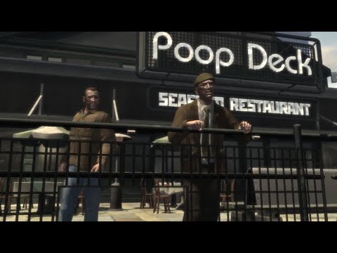 GTA IV Complete Edition - Gameplay Walkthrough Part 35 - Mission 35: Call and Collect - 2022