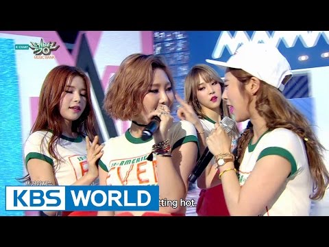 MAMAMOO - Um Oh Ah Yeh | 마마무 - 음오아예 [Music Bank COMEBACK / 2015.06.19]