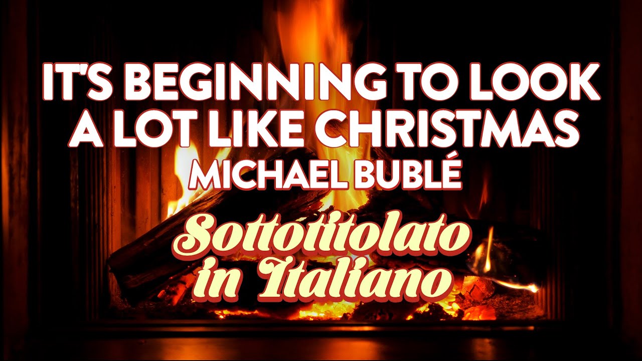 Watch Now Michael Bublé - It's Beginning To Look A Lot Like Christmas (con testo in italiano) Michael Bublé - It's Beginning To Look A Lot Like Christmas (con testo in italiano)