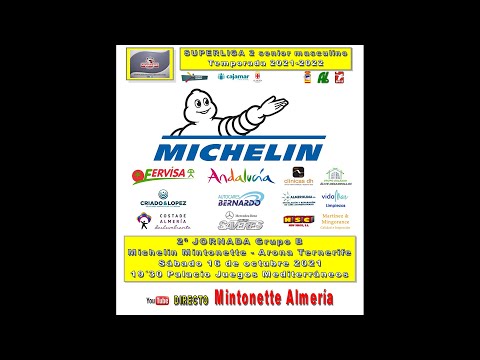 SM2, JORNADA 2. MICHELIN MINTONETTE ALMERIA - ARONA TENERIFE
