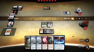 Magic Duels - JimmyG's Orzhov Midrange BW 30 vs 5C Control Brain Art 36 - Game 1