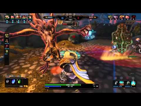 SMITE - Top 5 Plays Entrant: Thor Gets The Kill And Steals Gold Fury!