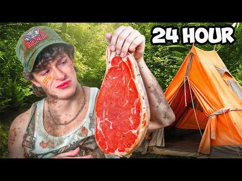 I Tried to Survive in the Wilderness for 24 Hours