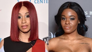 Cardi B RESPONDS To Azealia Banks&#39; &quot;Bodak Yellow&quot; Rant In Perfect Way