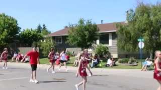 preview picture of video 'Canada Day Parade 2014 - Airdrie, Alberta'