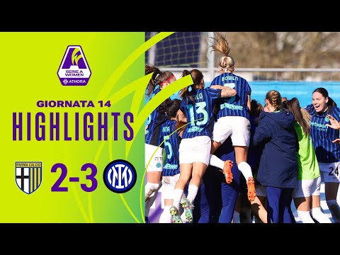 Parma-Inter 2-3 |  Vilhjálmsdóttir al 93’ consegna il successo alle nerazzurre | #SerieAWomenAthora