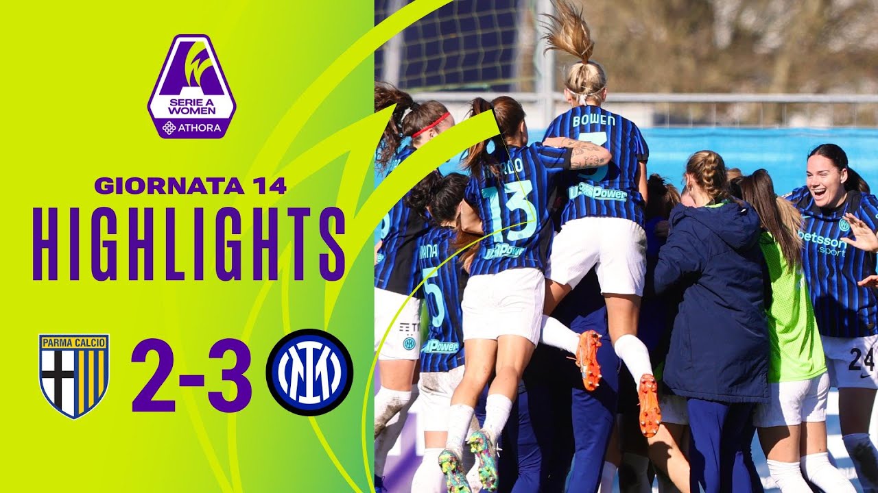 Parma vs Inter Highlights