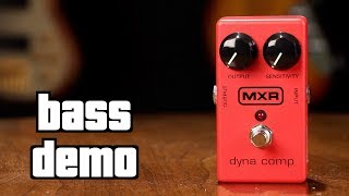 Dunlop M102 MXR Dyna Comp - відео 2