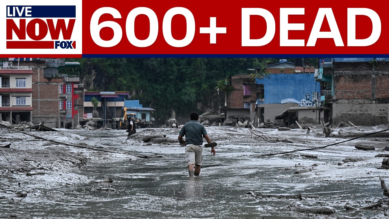 Nearly 3,000 missing, over 600 dead in Nepal floods