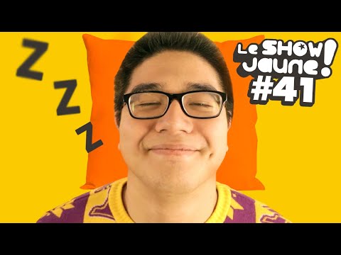 THE ART OF THE NAP! - THE YELLOW SHOW #41