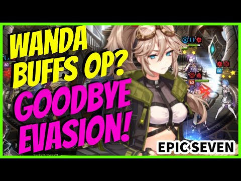 [Epic Seven] Wanda Post BUFF | Speed Pen Set! (Arena)