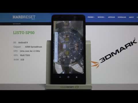 Sling Shot Benchmark Test on Listo SP50 – 3DMark Benchmark Results