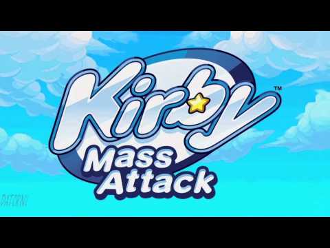 Kirby Mass Attack Kirby Master Title