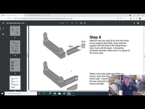 Building the Generation 2 Belt Grinder