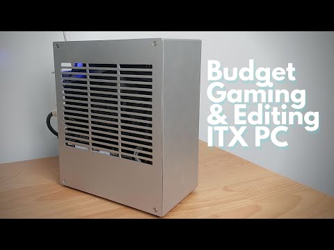 Budget Gaming and Editing Mini ITX Build | K39 PC Case (ASMR)