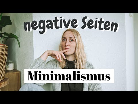 Die negative Seite an MINIMALISMUS: Das stört mich & warum Minimalismus nicht immer gut ist