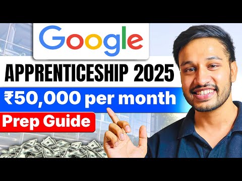Google Apprenticeship 2025 | Salary, Eligibility, Application & Prep Guide