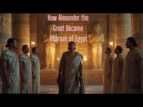 How Alexander the Great Became Pharaoh of Egypt | Ancient History Explained