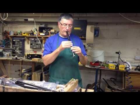 Tony Dixon - Alto whistle - Key of A