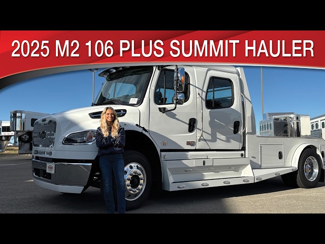 Preview image of 2025 Freightliner M2 106 Plus Summit Hauler youtube video