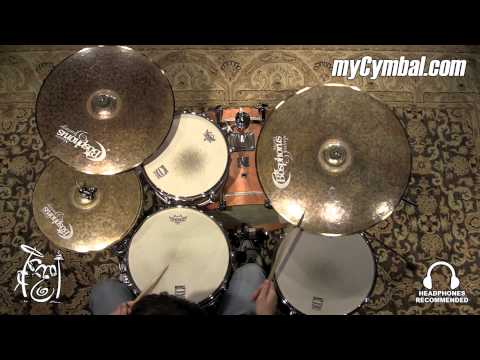 Bosphorus 22" Master Vintage Ride Cymbal - 2066g (MV22R-1061515EEE)