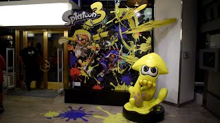 Splatoon 3 Midnight Launch at Nintendo NY