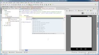 Android App Development for Beginners - 24 - Designing the Top Fragment