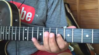 Kenny Burrell Satin Doll solo 32 measures