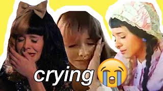 Melanie Martinez Crying Compilation 😭 Try Not To Cry Challenge | mel&#39;s corner