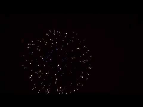 SCP72/125 - 125mm Gold Glittering Wave to Blue with Blue Core Shell