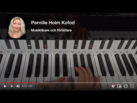 Pianolektioner_Mors lille Olle