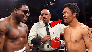 When Manny Pacquiao BRUTALLY Humbled Cocky Fighters!