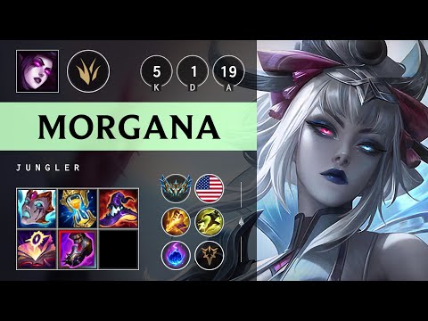 Morgana Jungle vs Lee Sin - NA Challenger Patch 25.09