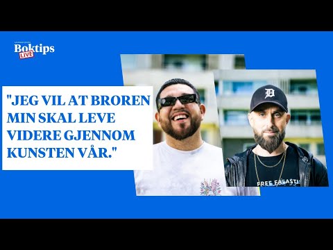 Don Martin & Jonathan Orellana Castro - Blokk til blokk | Boktips LIVE 2022