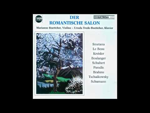 Franz Schubert - Die Biene - Der romantische Salon